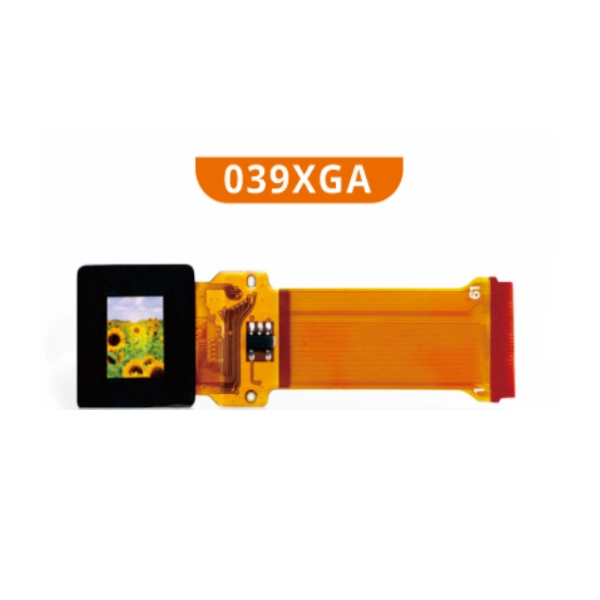 0,39 inch micro-geoleerde module