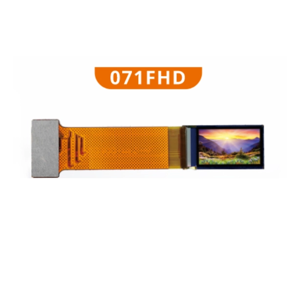 0,71 inch micro-geoleerde module