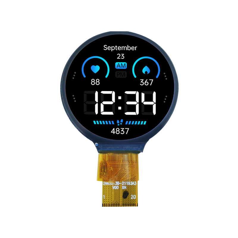 Rond TFT-scherm van 1,3 inch