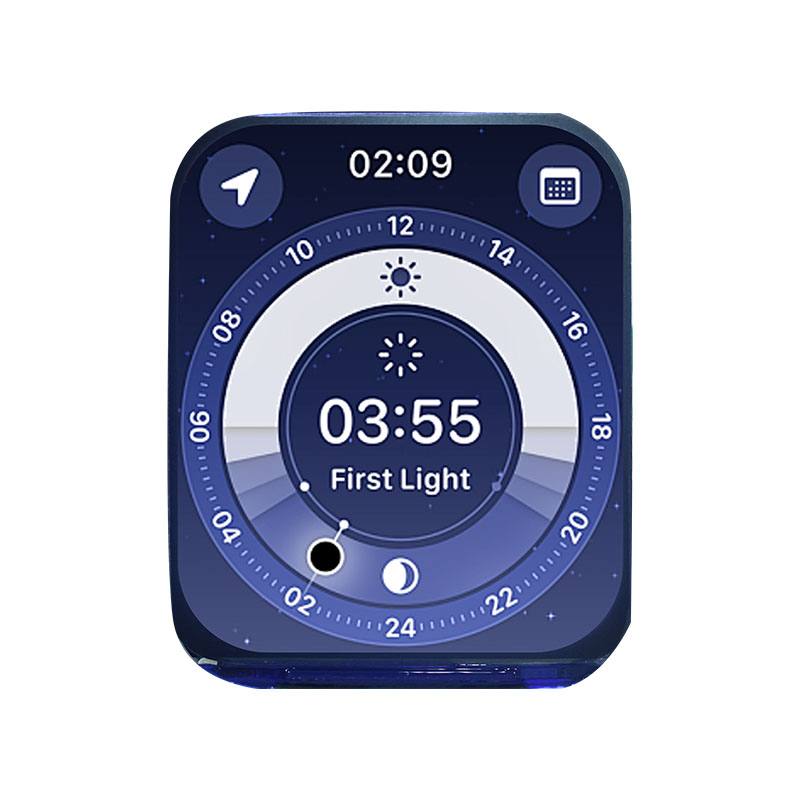 1,83 inch TFT-scherm