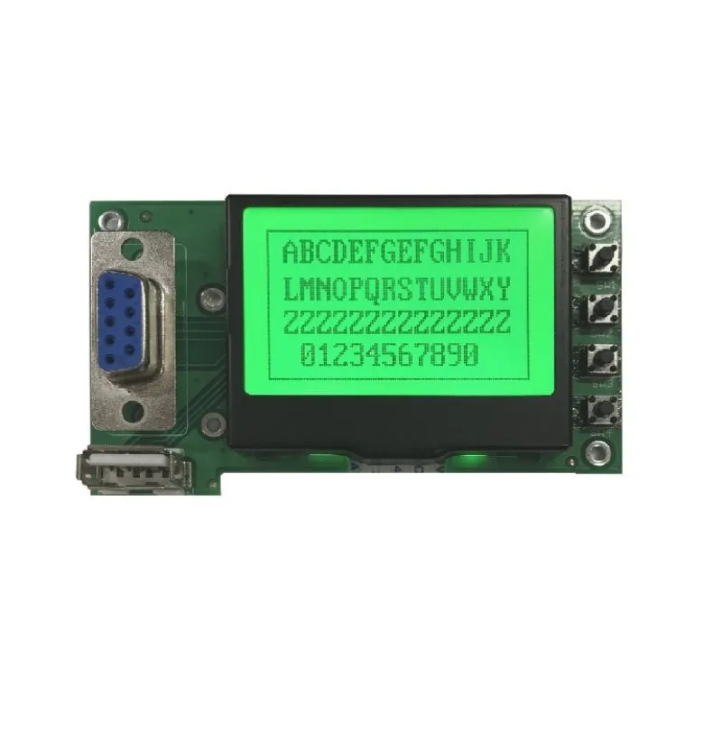 128 x 64 Grafische weergavemodule