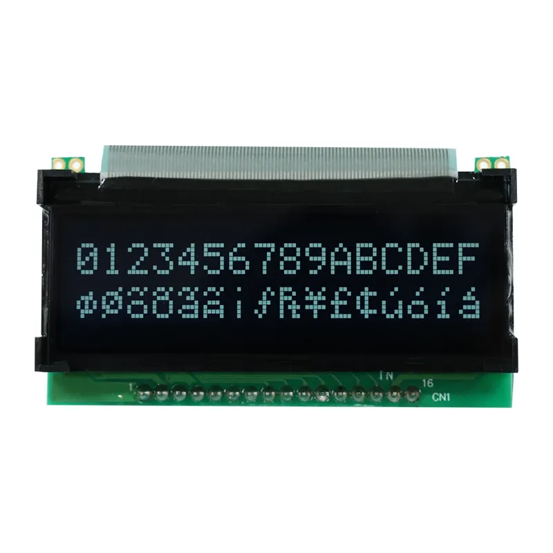 16 x 02 tekenschermmodule