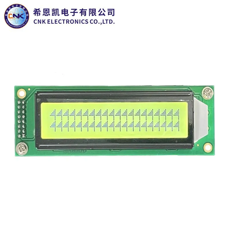 1602 teken LCD -display
