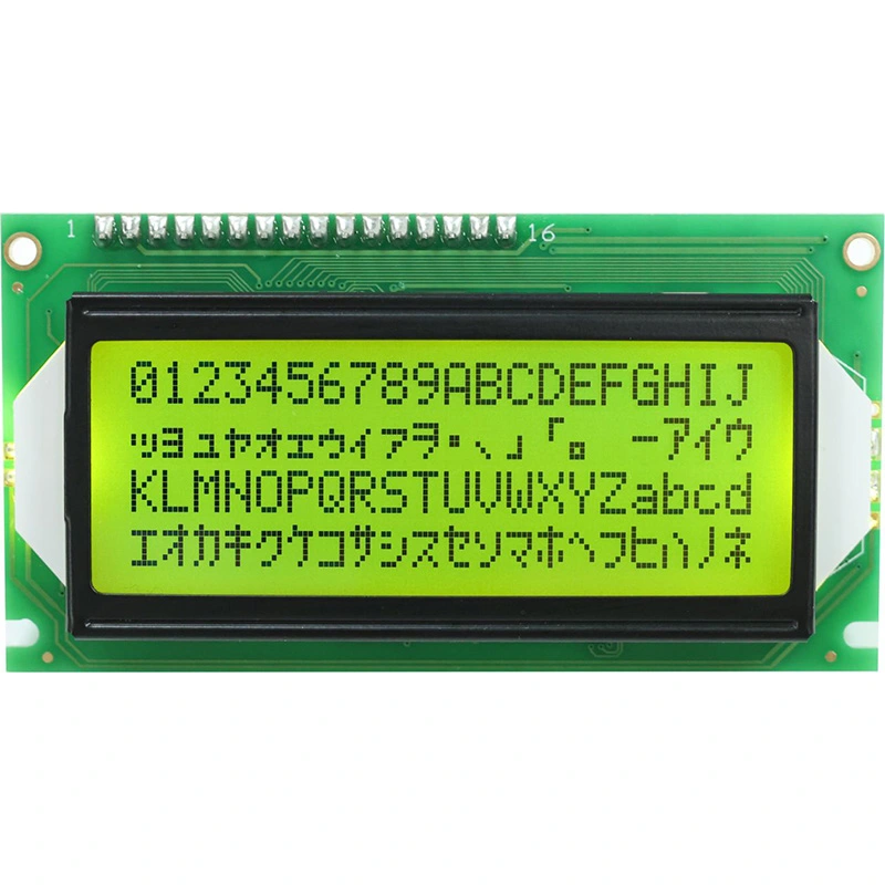 20 x 04 tekenschermmodule