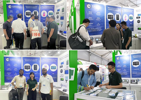 CNK debuteerde met succes in Electronica China 2024