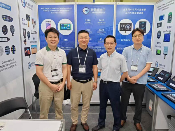 CNK Display-producten debuteerden met succes op K-Display 2024 Korea Display Exhibition