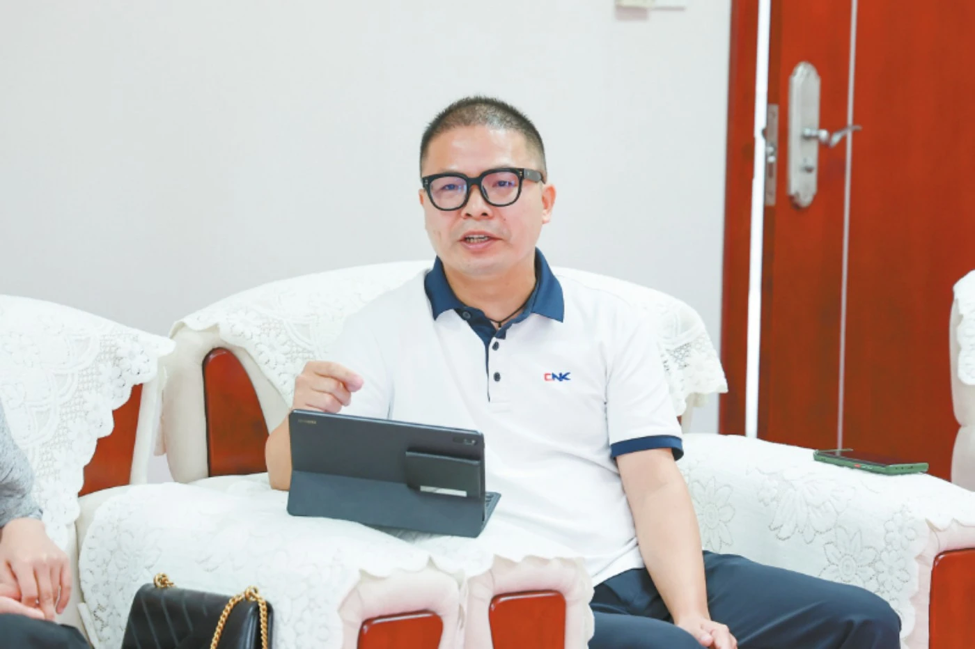 Minxi dagelijks | Interview met Chen Wenhuai, voorzitter van Fujian CNK