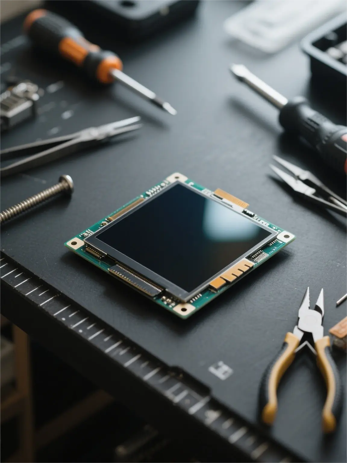 Precisiebescherming, uitgebreid zicht: gebruikshandleiding voor CNK LCD-modules