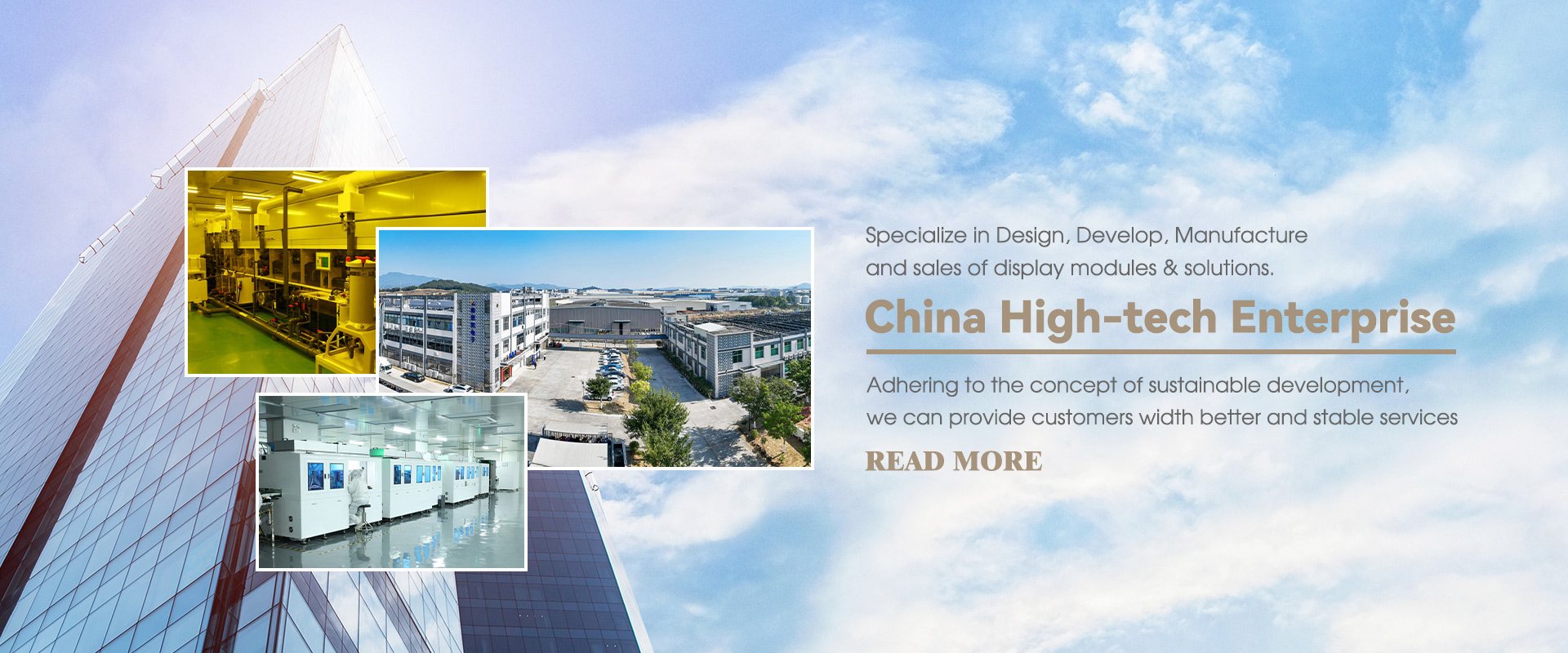 China TFT-schermleverancier