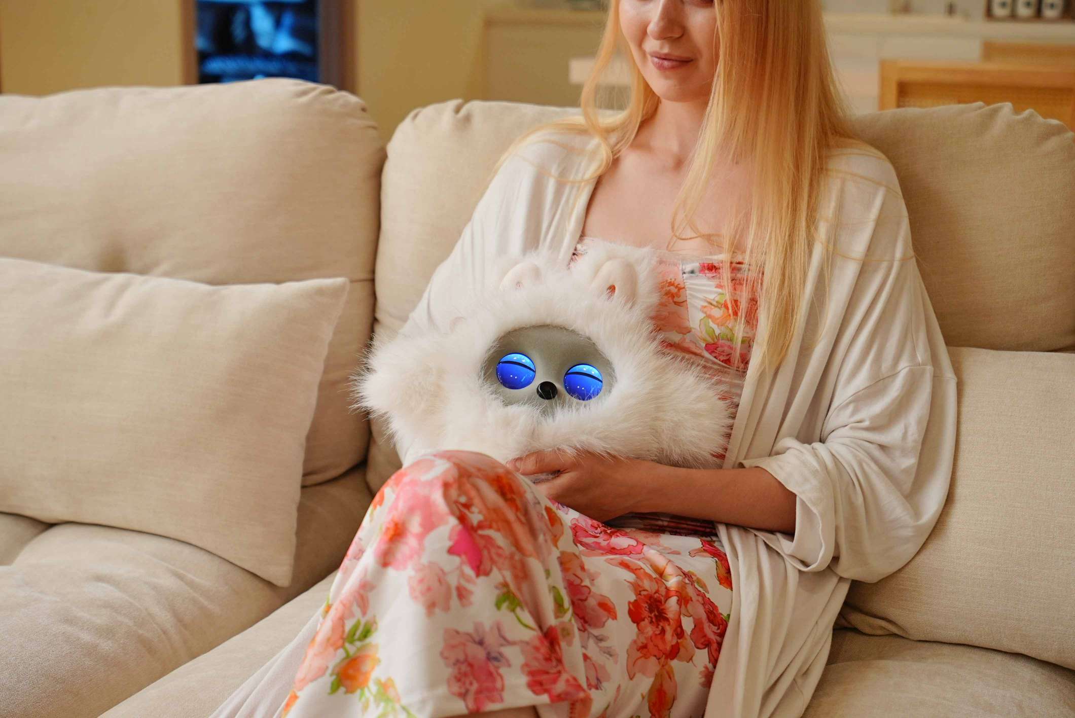 AI Robotic Pet: technologie mogelijk, waardoor gezelschap warmer wordt