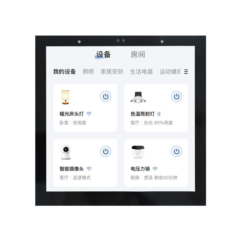 3,95-inch TFT-scherm