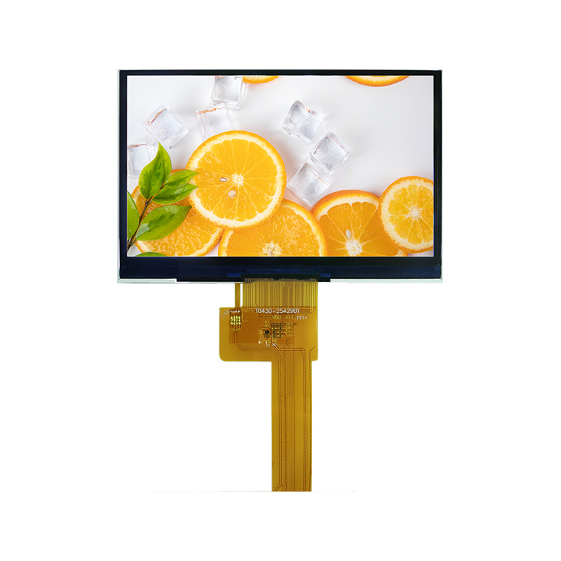 4,3-inch TFT-scherm