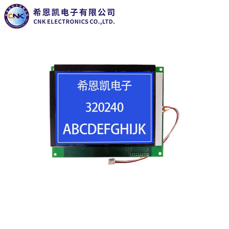 Grafische LCD -weergave 320x240