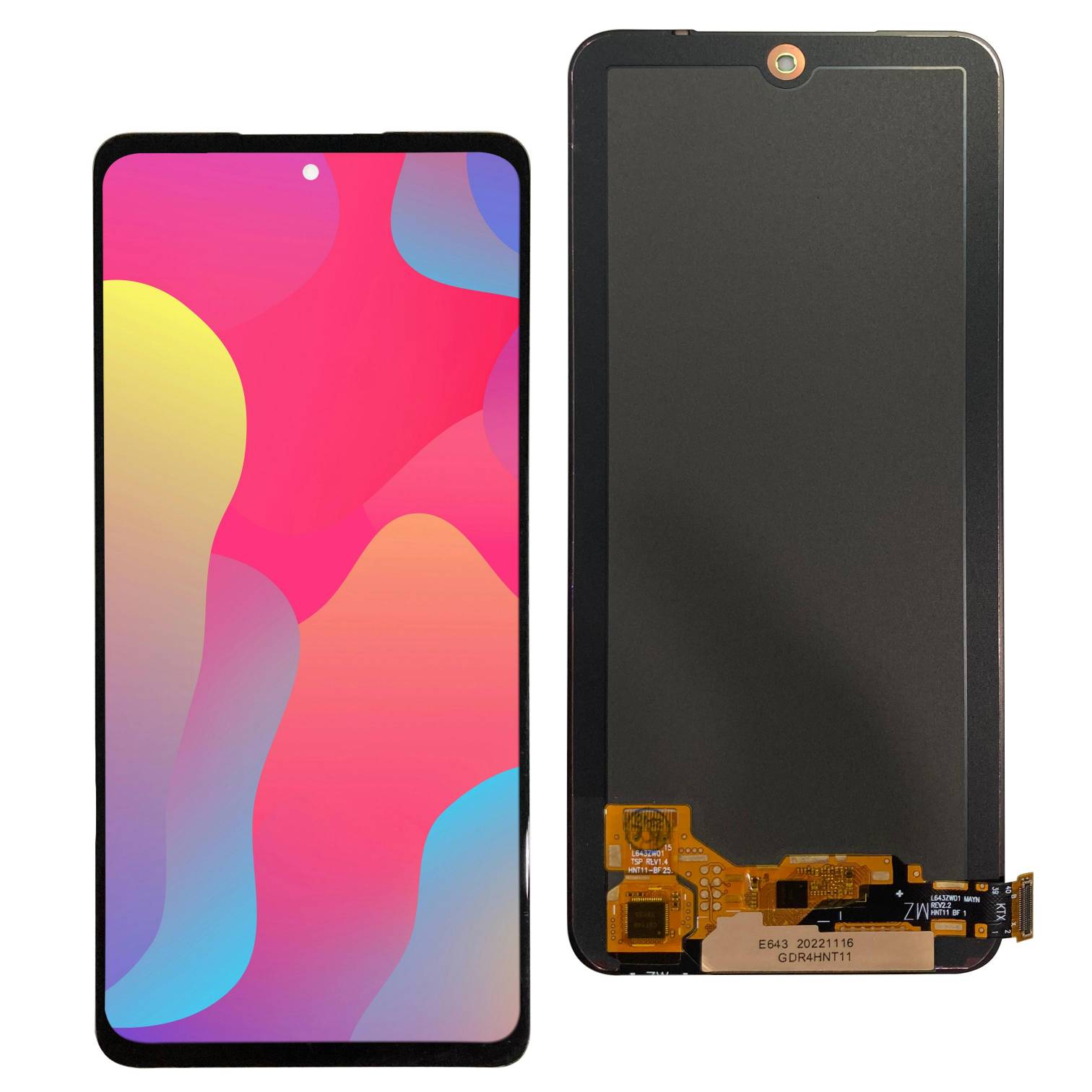 HMnote11 FHD-scherm