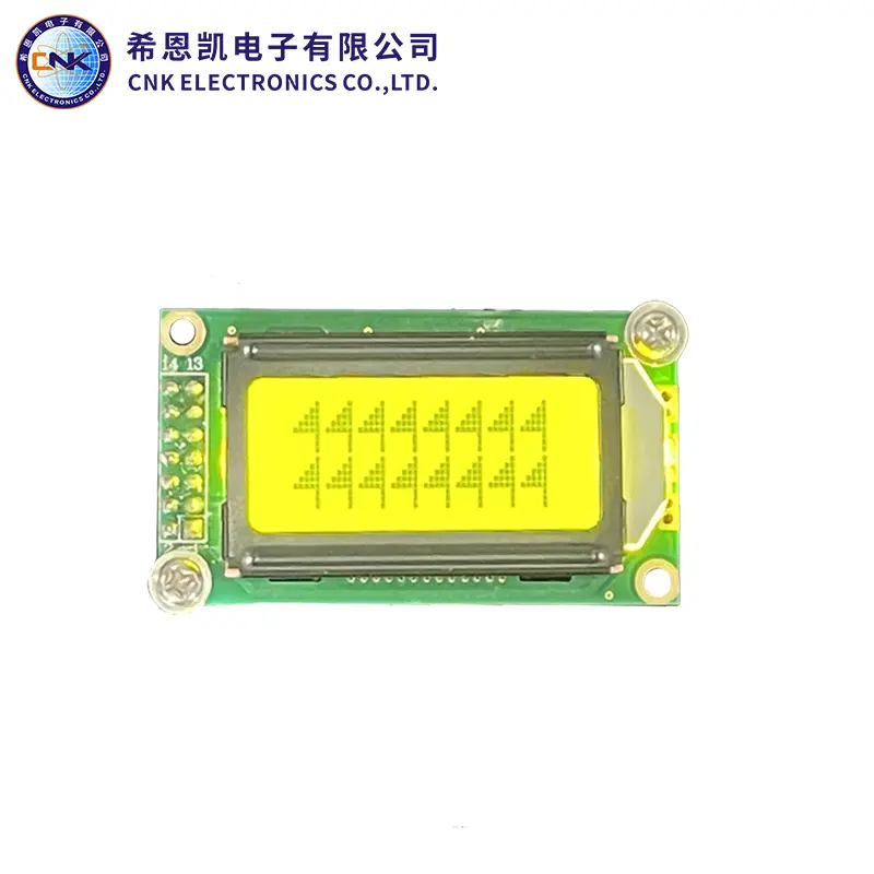 LCD -tekenweergavemodules