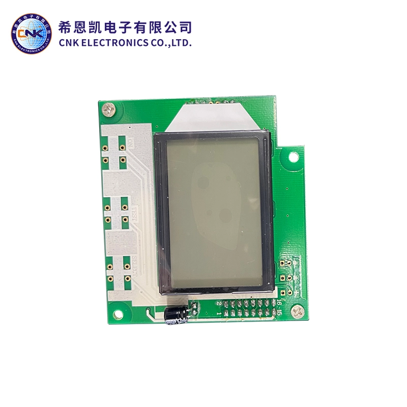 TN Seven Segment LCD -display